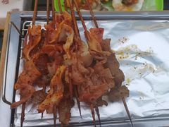 -烤满分·东北烧烤(首经贸店)