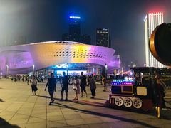 -东港音乐喷泉广场