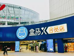 -盒马X会员店(王府井奥莱UP TOWN店)