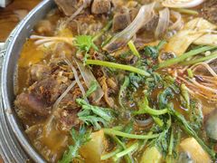 脊骨火锅-真利味·脊骨火锅·正宗韩国料理(韩乐坊店)