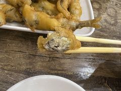 椒盐多春鱼-贞姨美食·老字号海鲜大排档