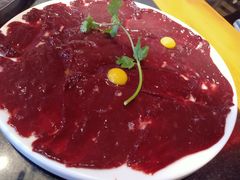 大刀鲜牛肝-一斗火锅·招财羊毛肚(泰吉滨江店)