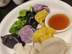 五味海鲜水饺拼盘-东莱馋房(陆家嘴店)
