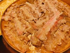 水煎肉-猪啊牛呀羊啊铜盘烤肉(正大广场店)