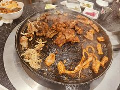-海花锅盖烧烤店(怡馨家园店)