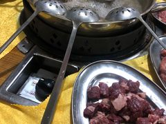 -五洞培记山庄·鲜牛肉火锅
