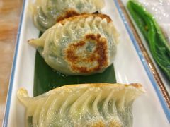 鲜肉韭菜香煎饺-幸福茗点茶楼(五羊店)