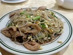 豆芽炒大肠-电白鸭粥店(下沙二坊88号店)