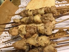 -聚串门儿·东北烧烤(信义坊店)