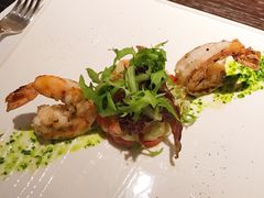 鲜虾沙拉-当米亚诺意大利餐厅(武汉光谷凯悦酒店)