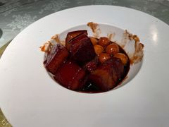 红烧肉配鹌鹑蛋-三玛璐酒楼(汉口路店)