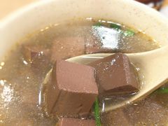 鸡血汤-百家鸡味馆(清泰店)