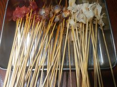香辣牛肉丁-笔墨纸虾之烧烤海鲜虾尾(好爱广场店)