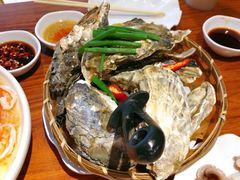 竹篮生蚝-全渔村小海鲜