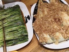 烤茄子-木屋烧烤(万德庄店)