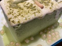 抹茶牛乳冰-老宁波1381餐厅(宏泰广场店)