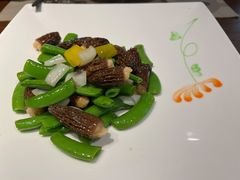 碧绿酿炒羊肚菌-童福兴·南京菜(老门东店)