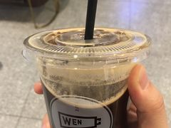 美式-闻道万巷咖啡馆(南大街地铁站店)