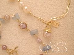 -Oasis绿洲银饰珍珠手作diy(壹方城店)