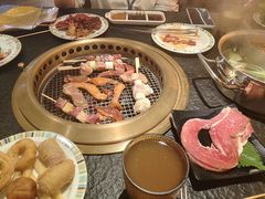 -火焰里烤肉自助(南充王府井店)