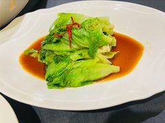白灼罗马生菜-旺顺阁海鲜广场(亚运村店)