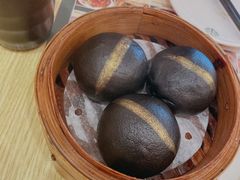 竹炭黄金流沙包-添好运点心专门店(百老汇店)