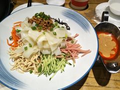 肉丝大凉皮-双合园·海鲜水饺青岛菜(万佳广场店)