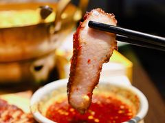 烧猪颈肉-大头虾越式风味餐厅(光明广场店)