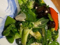 山茶油炒远郊时蔬-顺承小院儿