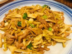 野生笋炒肉-宏状元现熬粥·京味菜(三里河店)