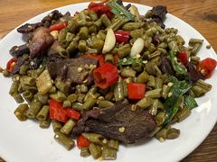 酸豆角猪舌-牛八宝桂林米粉(八里庄店)