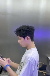 -M1山木造型国潮男士发型定制