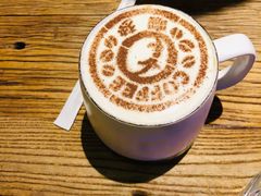 海盐焦糖拿铁-咖梦餐厅 COMENG RESTAURANT
