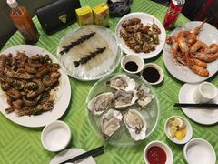 生蚝刺身-盛港湾海鲜食府(黄沙店)