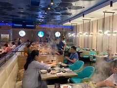 大堂-乔哥铭洋海鲜自助(皇城恒隆广场店)