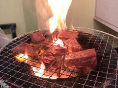 极上和牛拼盘-烧肉つる牛 鹤牛炭火烧肉