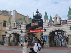 -泰达航母主题公园