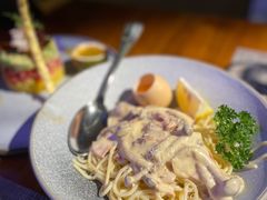卡布纳拉意面-巴别塔法餐舍(合作路店)