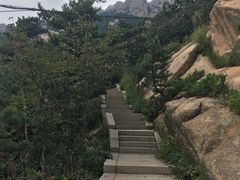 -崂山巨峰游览区