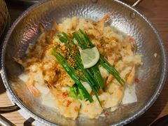锅烧脆脆虾-吃饭皇帝大土家民族菜(正大广场店)
