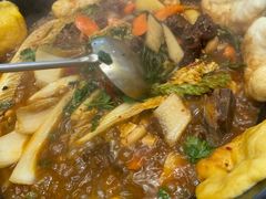 牛肉牛筋锅-那红花·东北菜铁锅炖(仙林金鹰店)