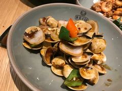 炒白贝-美食小镇·观赏珍稀鸟类·长隆熊猫酒店