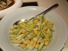 银杏百合炒芦笋-京味斋·北京烤鸭(北京南站洋桥店)