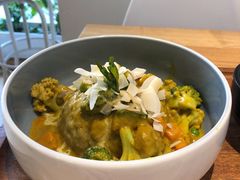 椰香咖喱饭-漫蔬•台北蔬食小馆VEGGIEBOIL(朝晖店)