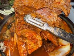 -喇喇排骨火锅·传统韩式脊骨汤(望京西园总店)