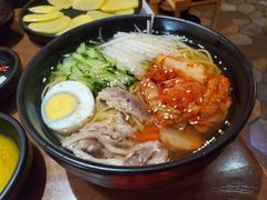 韩式冷面-九田家黑牛烤肉料理(二天地店)