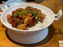 老妈盖浇肉-蔡家酒楼(一德街店)