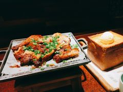 绿茶烤鸡-绿茶餐厅(华联万柳店)