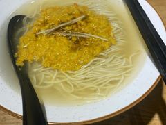 蟹黄金汤面-苏堂阳春面•九年庆(北京路天河城店)