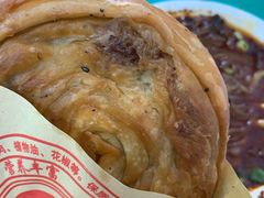 锅盔-甘记肥肠粉(马鞍北路店)